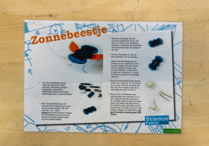 Workshop zonnebeestje sidepic