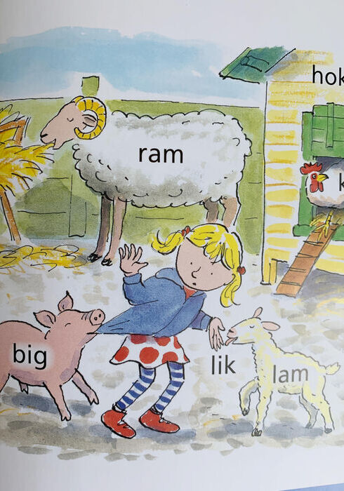 Ik ga lezen 03