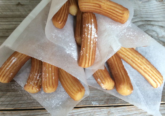 Churros home