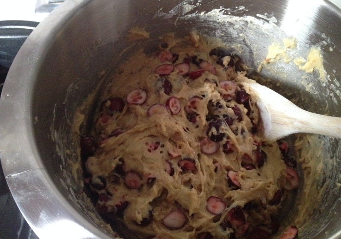 Cranberry walnut bread 18