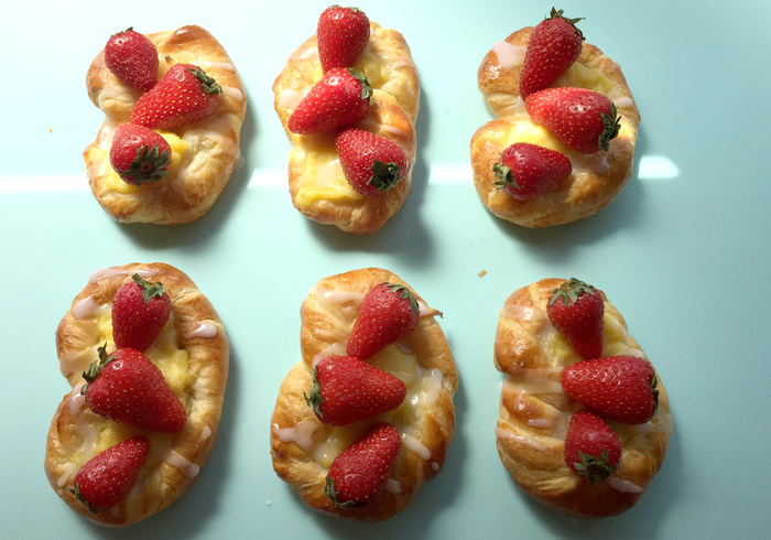 Danish pastry 16