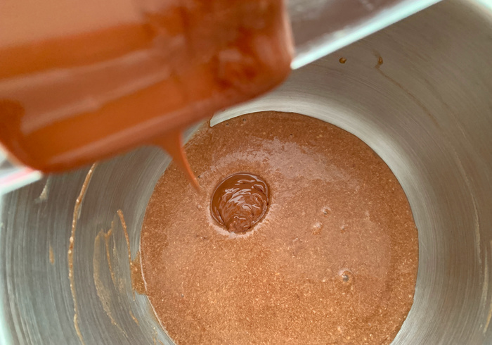Chocolade taartje 14