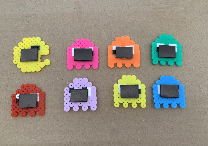 Pac man magneten 06