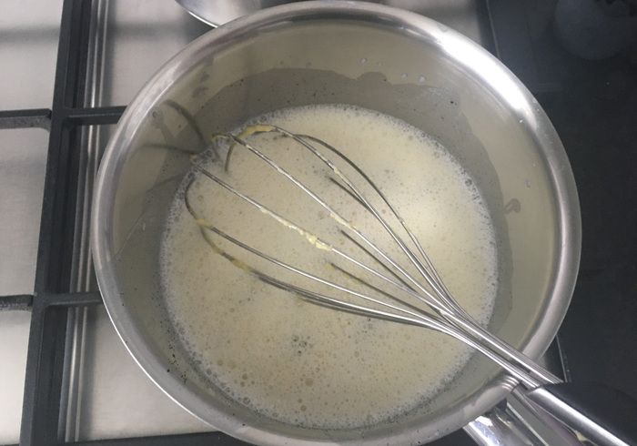 Duitse vanille botercreme 06