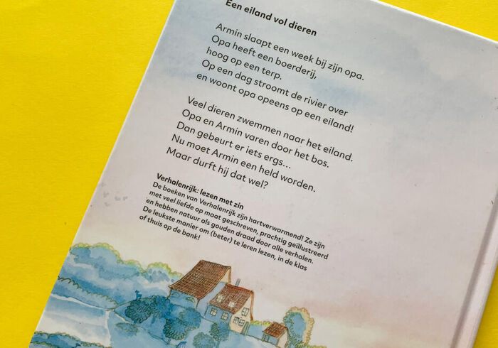 Een eiland vol dieren sidepicll