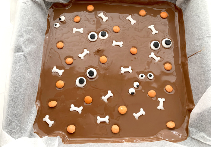 Halloween chocolade 11