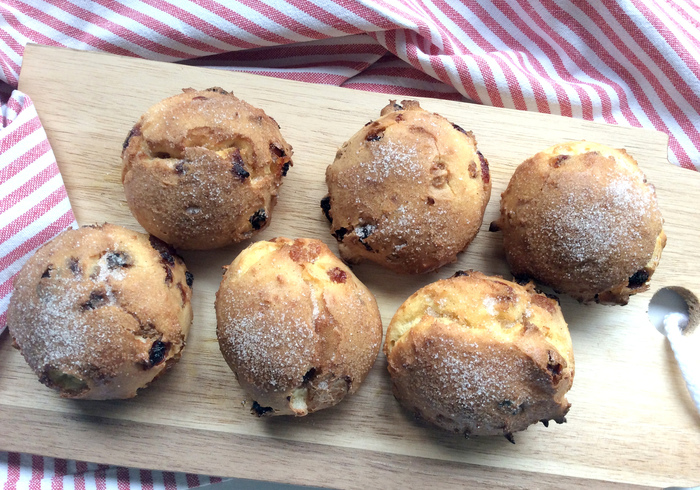 Glutenvrije kwarkbroodjes sidepicll