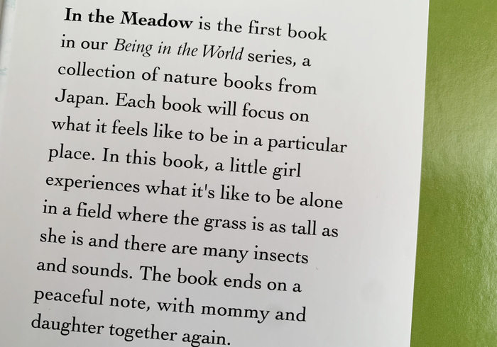 In the meadow sidepicll