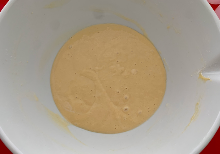 Pancake art jarig 07