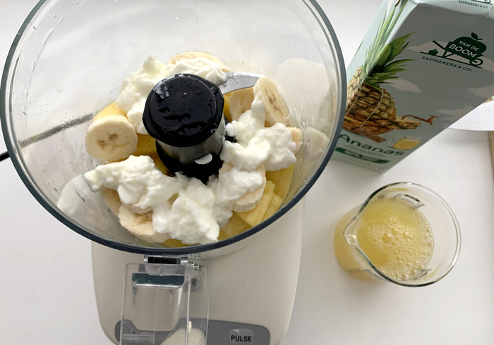 Ananas smoothie 03