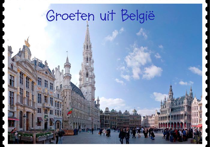 Brussels belgium side