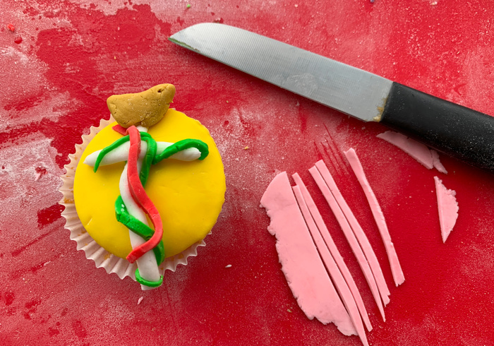 Palmpasen mini cupcakes 14