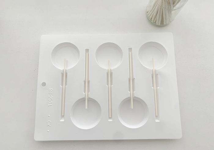 Oranje lollies 01