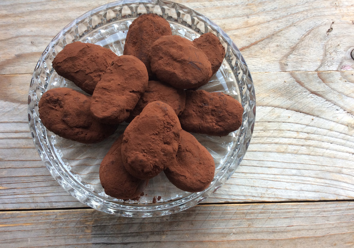 Chocolate truffles 14