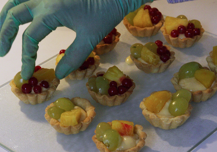 Mini tarts aux fruits 20