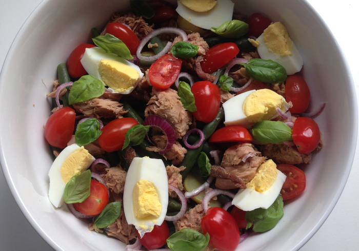 Ligurian tuna salad 08