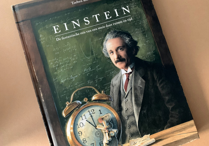Einstein sidepic