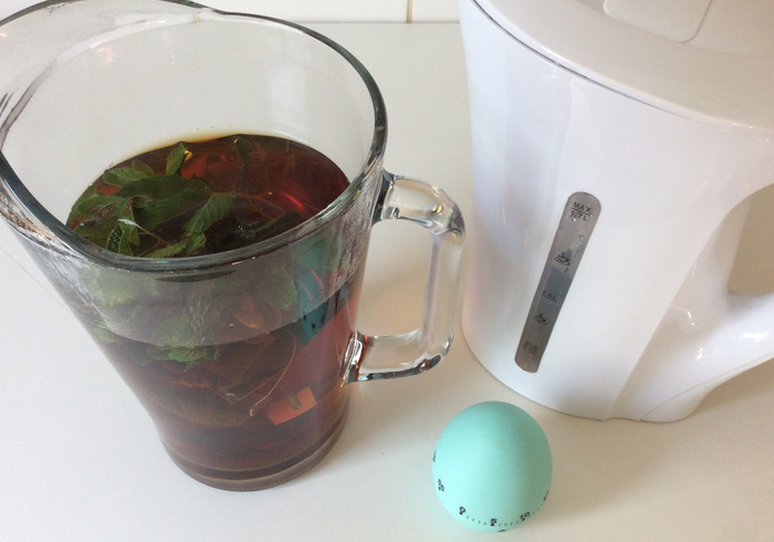 Homemade ice tea 04