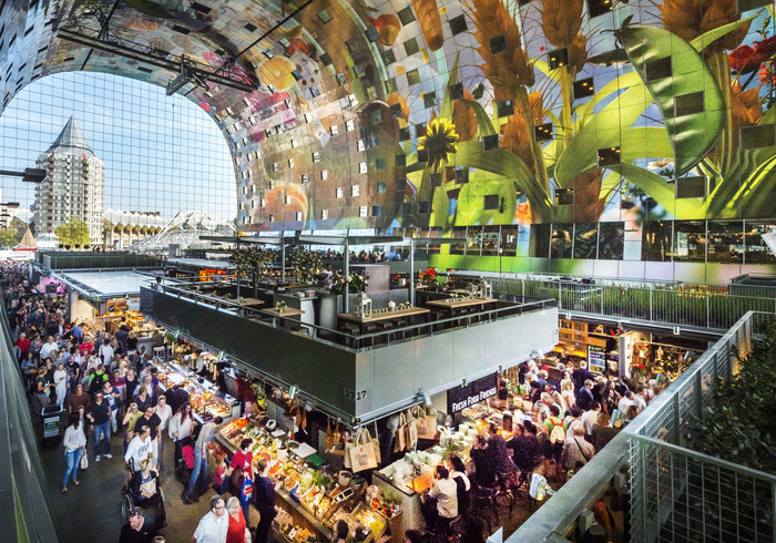 Markt rotterdam sidepicll