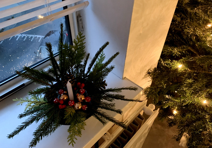 Kerststukje maken homepage