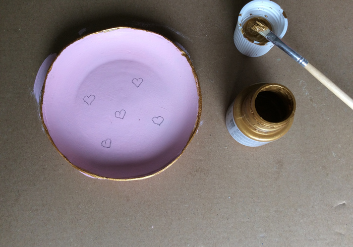 Valentine tray 12