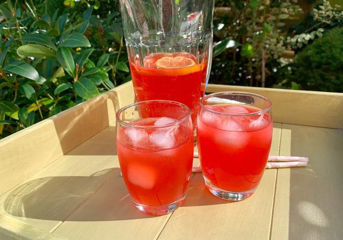 Roze limonade sidepicll