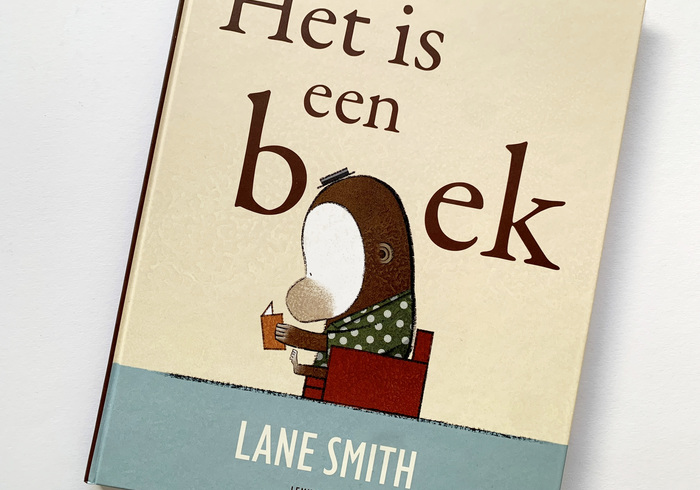 Het is een boek sidepic