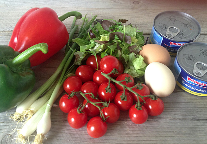 Tonijnsalade04