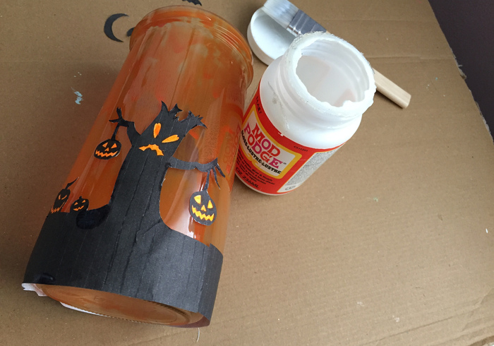 Halloween lantern 12