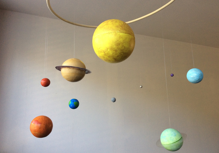 Solar system home