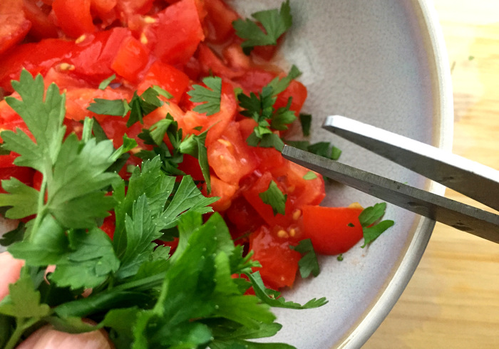 Easy tomato salsa 01