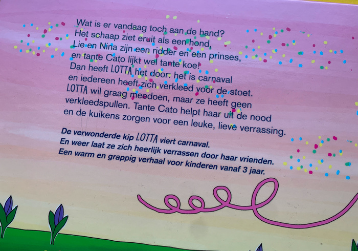 Lotta viert carnaval sidepicll