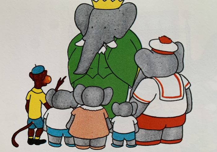 Babar and father christmas 01