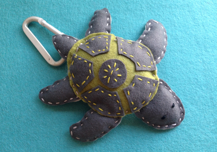 Kleine schildpad home