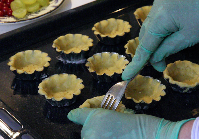 Mini tarts aux fruits 11