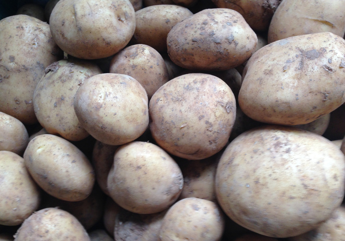 Potato chips sidepic