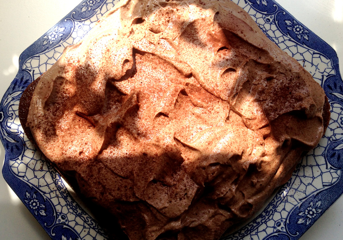 Texas sheet cake sidepicll