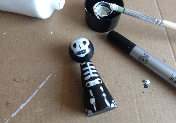 Ghost skeleton 04