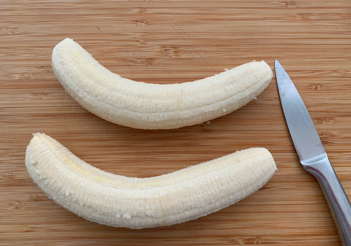 Bevroren bananen lollies 02