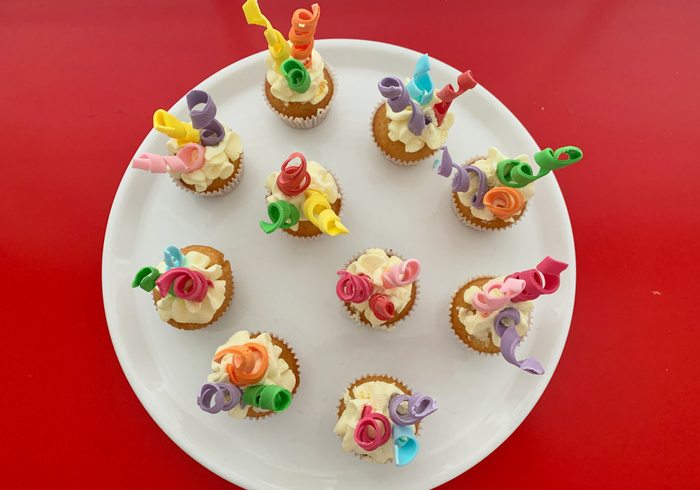 Mini carnavals cupcakes 11