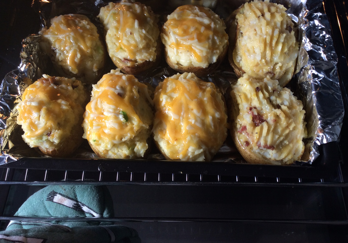 Double baked potato 16
