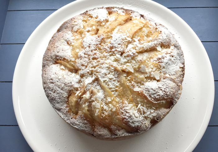 Italian pear cake 11