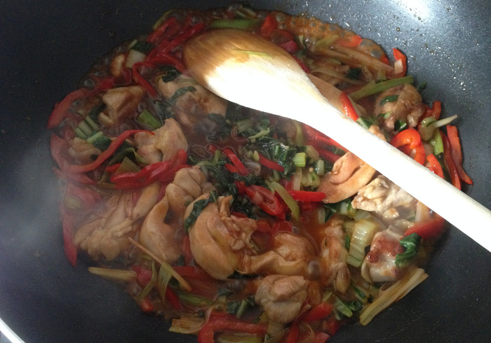 Chow mein 22