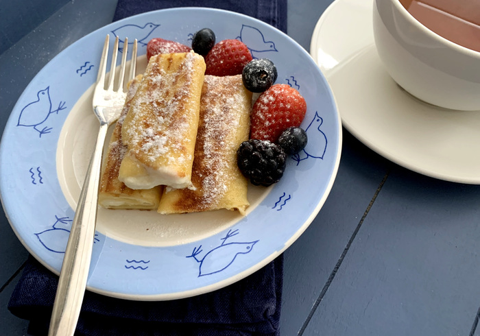 Kaas blintzes 15