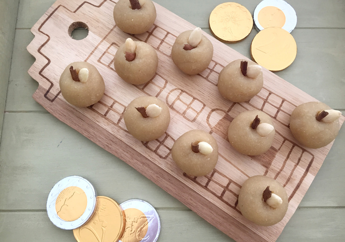 Marsepein appeltjes home