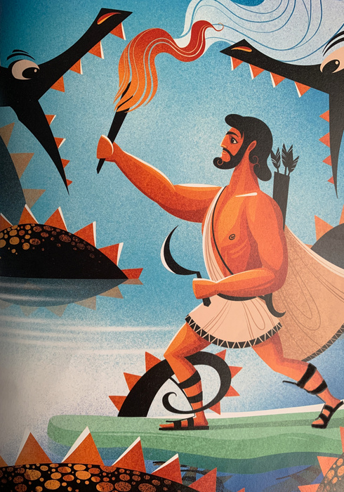 Hercules zelf lezen 01