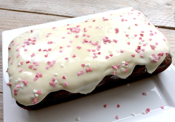 Bananen red velvet sidepicll
