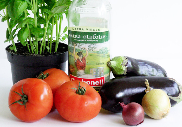 Parmigiana alle melanzane side