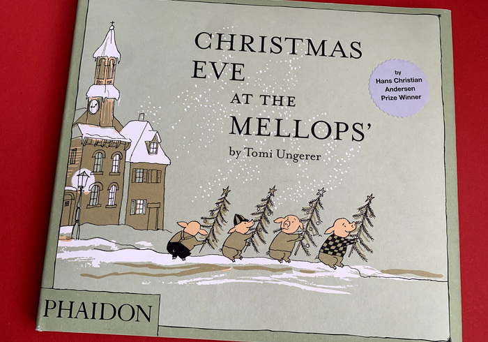 Christmas eve at the mellops homepage