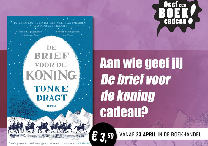 De brief  voor. de koning 2021